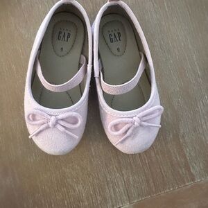 GAP Kids Light Pink Dress Shoes